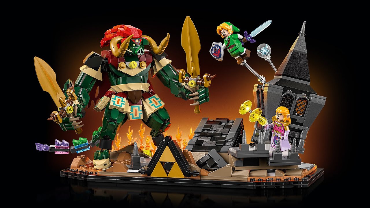 LEGO finally reveals its Legend of Zelda: Ocarina of Time set and