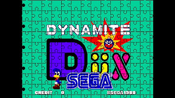 MiSTer FPGA - Sega System 16  Beta By Jotego - Dynamite Dux