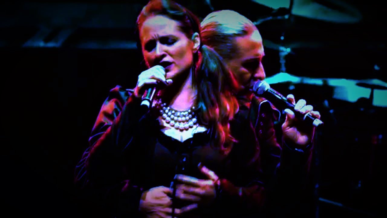 THERION J'ai le Mal de Toi (Live with English + French Lyrics in