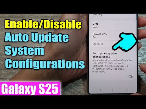 Enable Auto Update Means