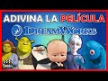 Adivina la Película "DREAMWORKS POR LA ESCENA" Reto/Trivia/Quiz