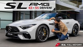 SL63 and SL55  The Best and Loudest AMGs in YEARS! / Full review