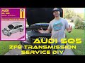 ZF8 TRANSMISSION SERVICE DIY (AUDI SQ5) fluid and filter change