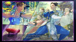 Replying to @james099100 Here is an actual lore dive on Chun-Li in bot