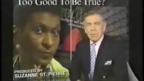 60 Minutes: Marva Collins 1995 Part 1