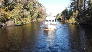 Boat Trip  Day 10 The Great Dismal Swamp