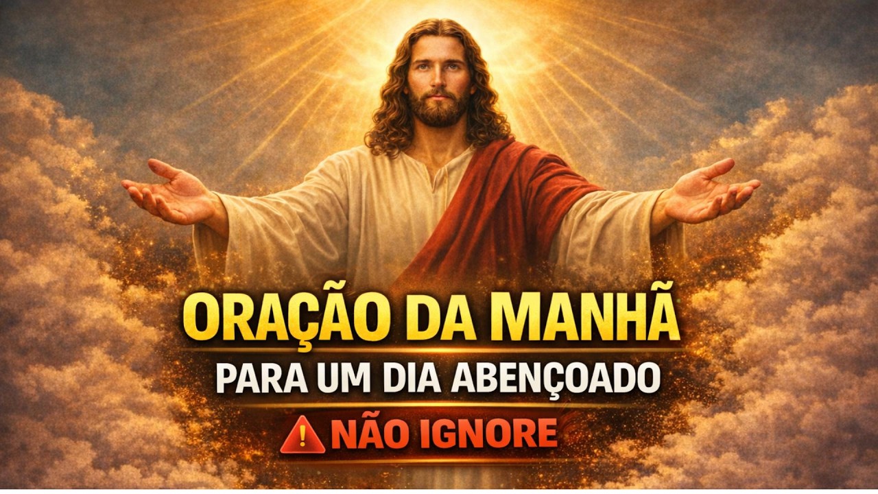 DEUS VAI FALAR COM VOCÊ Hoje Nessa Oração da Manhã