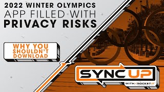 2022 Winter Olympics App Filled With Privacy Risks | Sync Up screenshot 1