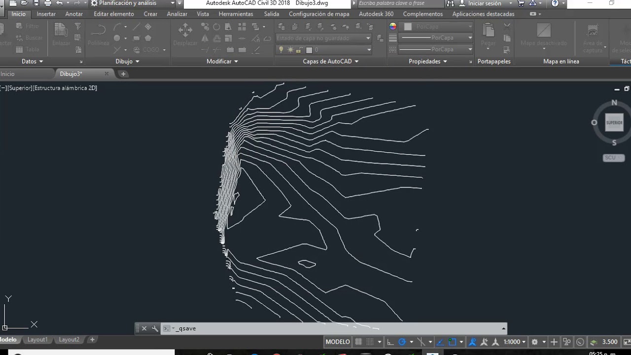 Importar SHP creado en QGis a Civil 3D manteniendo el atributo de elevación