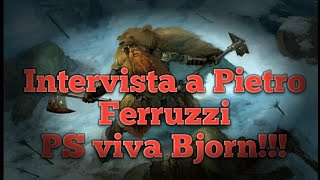 video intervista a Pietro Ferruzzi
