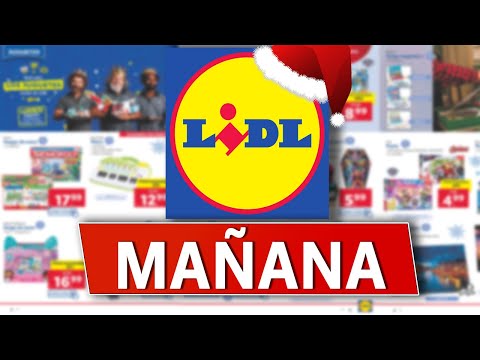 🔥 LIDL MAÑANA