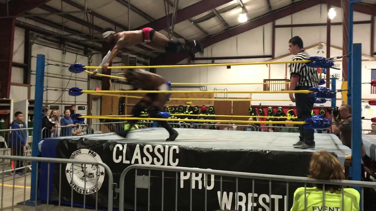 CPW: Sledge Gibson (c) Vs  Ivan Ali