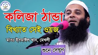 ইসমাঈল খান মেখলী নতুন ওয়াজ || Ismail khan Mekholi New Waz 2022।