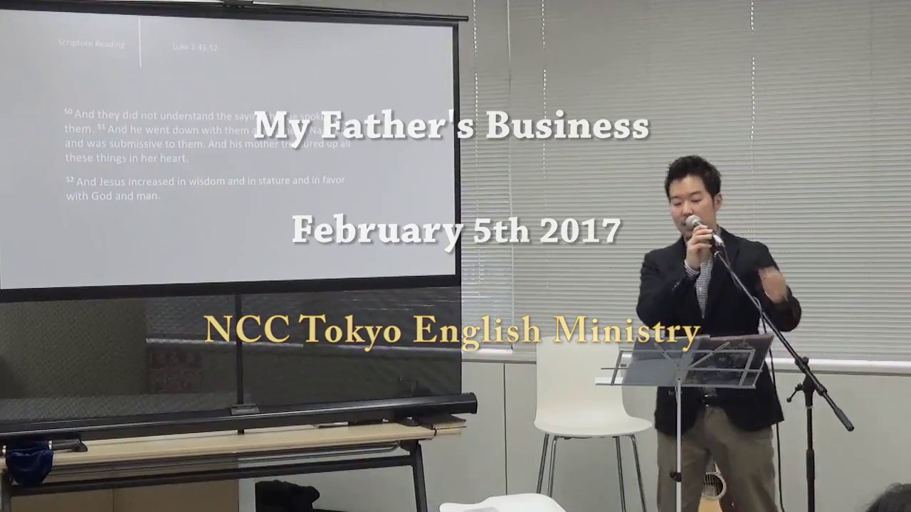 My Father s Business Luke 2 41 52 English Sermon YouTube my-father-s-business-luke-2-41-52-english-sermon-youtube