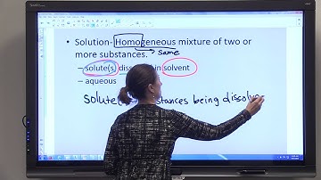 Solutions & Dilutions - Definitions