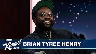 Brian Tyree Henry on Friendship with Jennifer Lawrence and Jamie Lee Curtis \& Atlanta Series Finale