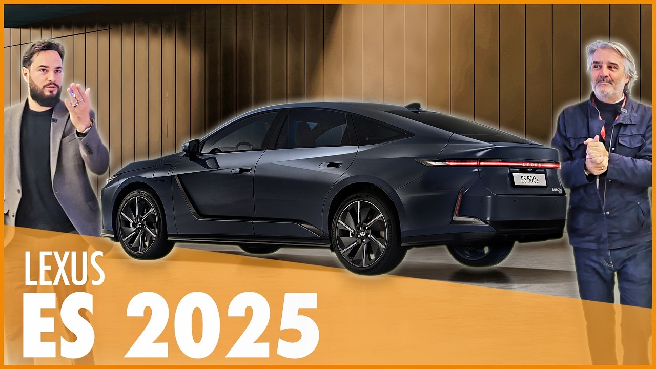 LEXUS ES 2025 ? Les TAXIS vont-ils encore L'ADORER ?! (Fin de vidéo chaotique...?)