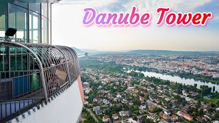 Danube Tower of Vienna / Donauturm Wien🇦🇹