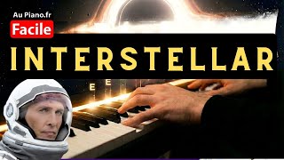 How to Play INTERSTELLAR on Piano - Easy Tutorial with Letter Notes (A-B-C)