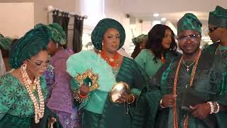 Party Event Dr. Mrs. Gina Joke Olatundun Winjobi