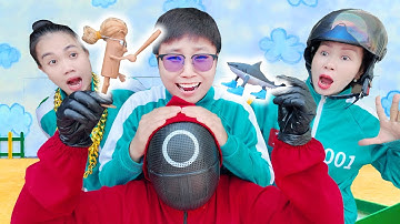 Nếu Sheep Và Mẹ Tham Gia SQUID GAME P4 | Sheep