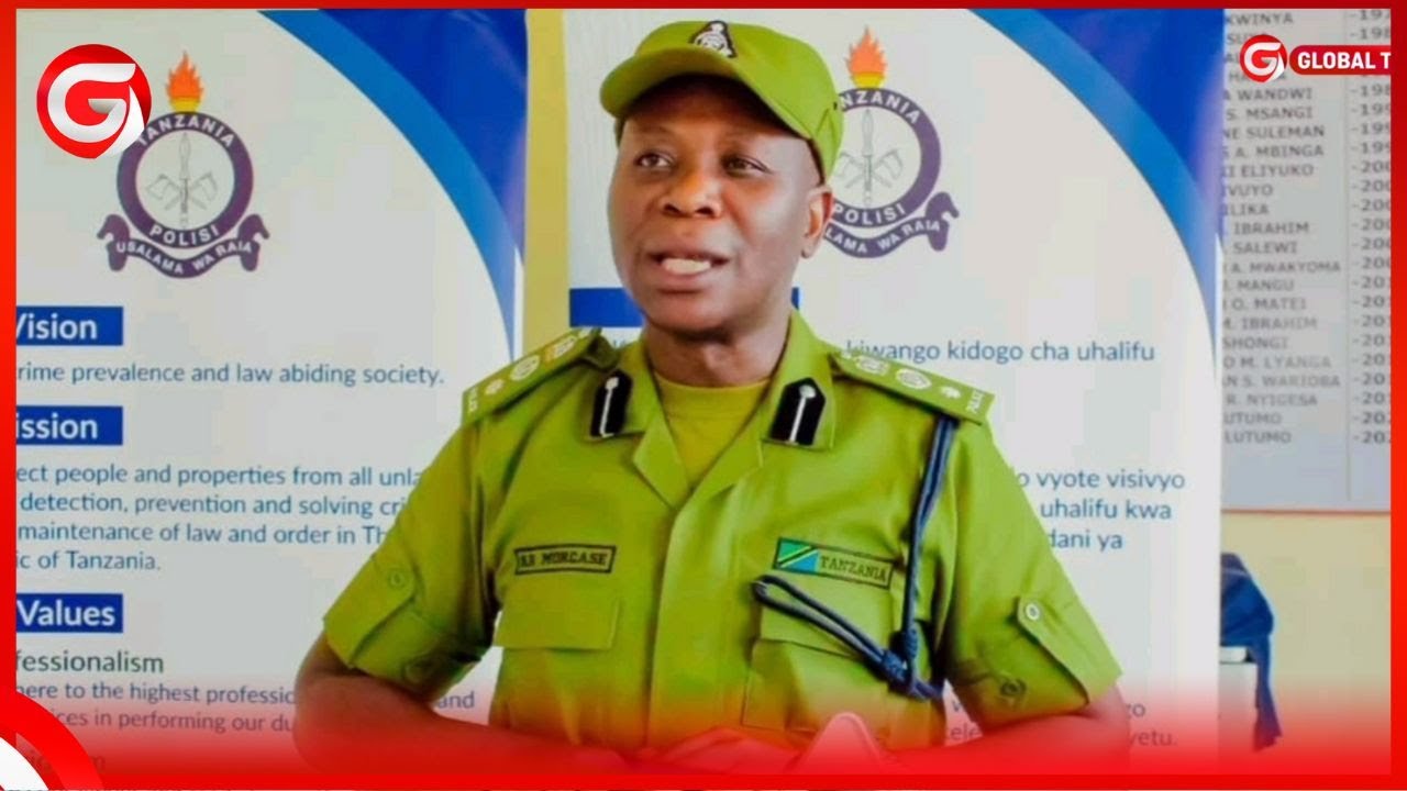 ALIYESAMBAZA VIDEO CHAFU AKIDANGANYA ni WANAFUNZI wa BAOBAB AINGIA 18 za POLISI - KAMANDA AELEZA...