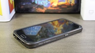 Galaxy S6 Spigen Neo Hybrid Metal Case