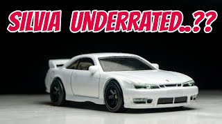 REVIEW HOTWHEELS PREMIUM MODERN CLASSICS 2020 NISSAN SILVIA S14