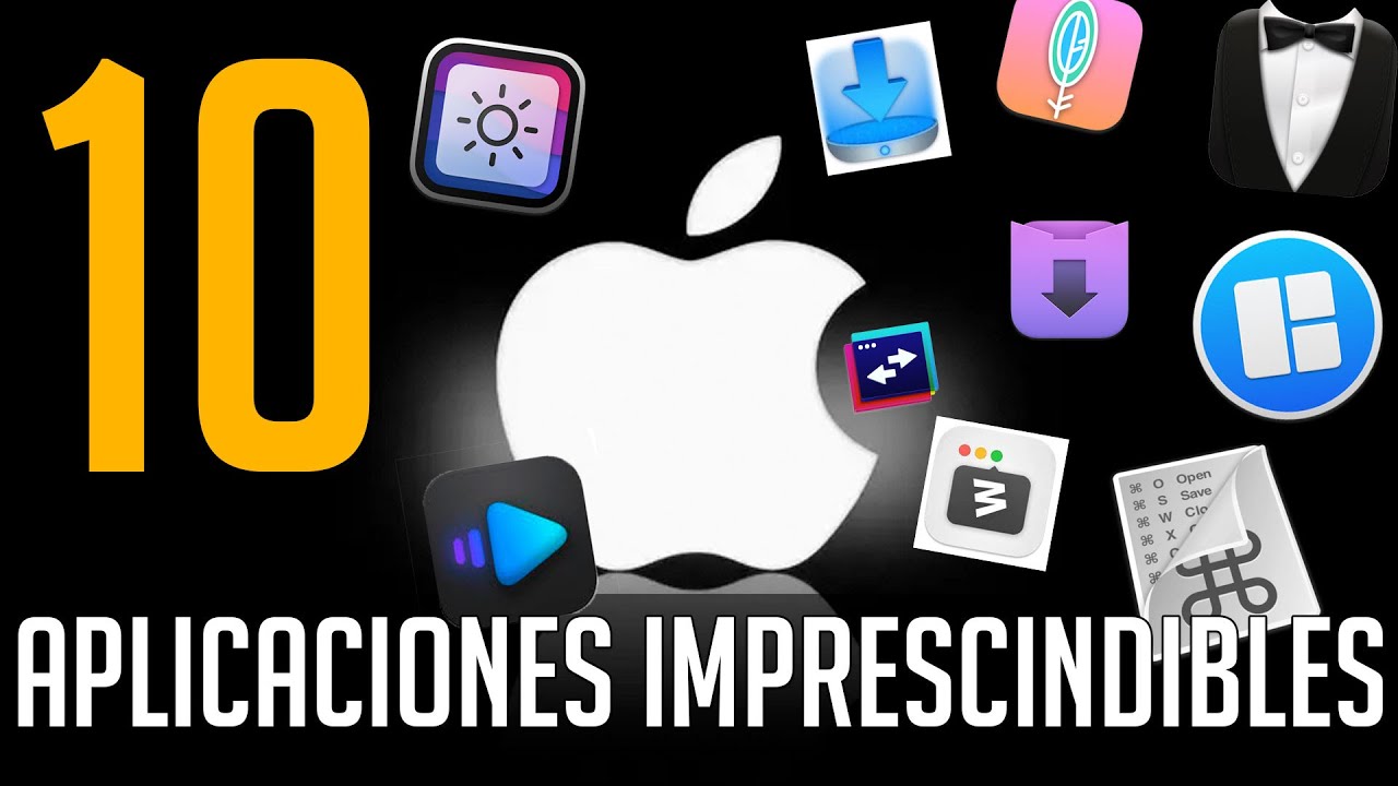 10 APLICACIONES IMPRESCINDIBLES para MAC en 2022 - YouTube