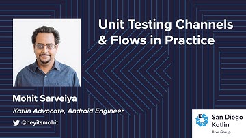 Mohit Sarveiya on "Unit Testing Channels & Flows in Practice"