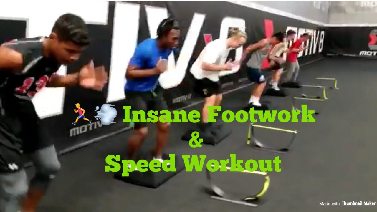 ??? Insane Footwork & Speed Workout