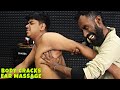 Deep Tissue Body Massage | Ear Massage &amp; Ear Cracking | Head Massage &amp; Neck Cracking | Relax ASMR