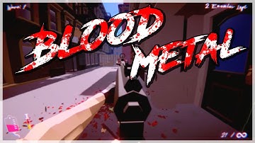 Blood Metal Gameplay Trailer 2020 | Brutal Single-Player Game