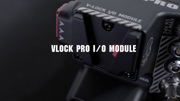 RED Komodo X - Vlock Pro I/o Module