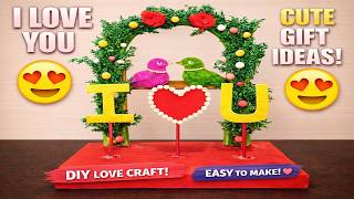i love you gift for girlfriend or boy friend | showpiece gift | handmade gift |  valentine day gifts screenshot 2