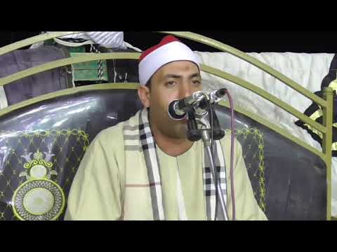 استمع لهذا الترتيل من حكمدار الشباب الشيخ على جاب الله تصوير سمير البرى