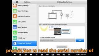 Master Autel MaxiSys Ultra & EVDiag Box Binding – Easy Step-by-Step Guide!
