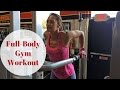 Full-body workout for the gym