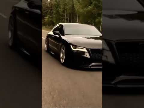 Audi a7 SportBack Car Status || Instagram Reels || Black Audi Car Status || Subhash Tech