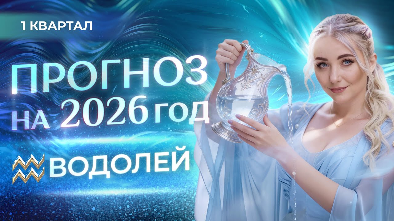 ♒Водолей прогноз на 2026 год и что ждет Зеленского?