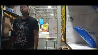 Working Overnight at Amazon...