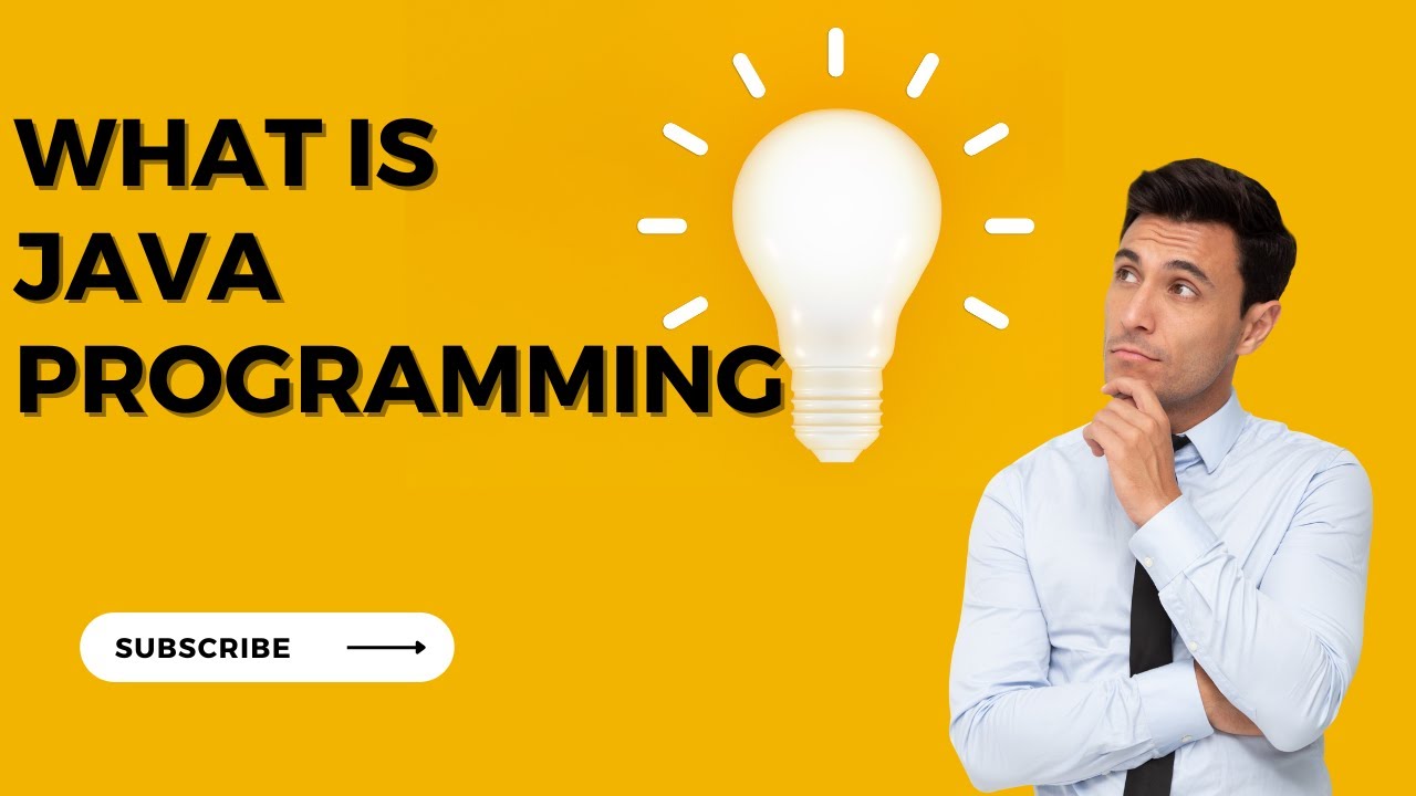 What is Java programming ? - YouTube