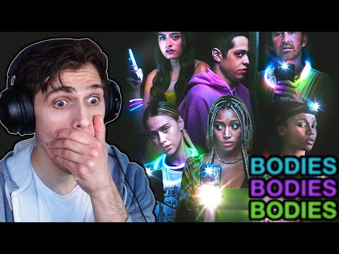BODIES BODIES BODIES (2022) Movie REACTION!!! *FIRST TIME WATCHING*