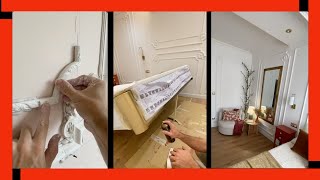 🔥 Bedroom Transformation :👉 Incredible French Style Decoration 🔥