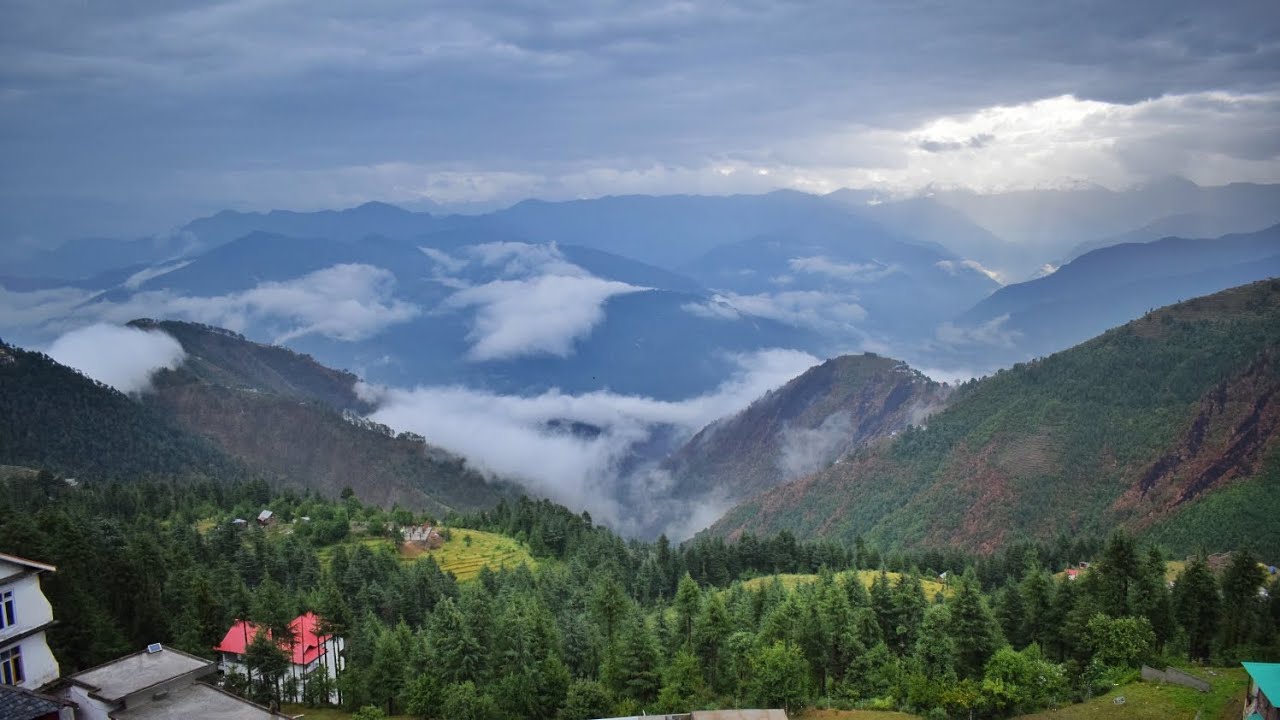 Dalhousie to Khajjiar via Chamba Himachal Road Trip Day 5 YouTube