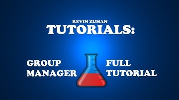 Minecraft Tutorials | Bukkit Plugins - GroupManager - Full Tutorial