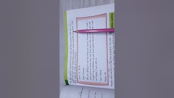 English Class 5 Lecture 2 | By Farkhanda Faqir Hussain | Falcon School System