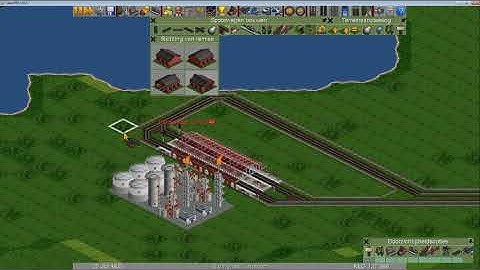 Het nieuwe transportbedrijf S1 E1 Open TTD (Nederlands)