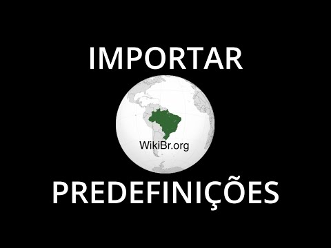 Vídeo: O que é importar e exportar Wikipedia?