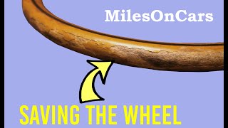 Nardi Steering Wheel Restoration - MilesOnCars - Episode 3